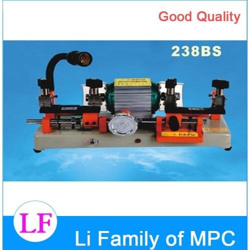 220v/50hz or 110v/60hz Model 238BS Key Cutting Machine. Multifunctional Key Copy Machine Key Duplicator