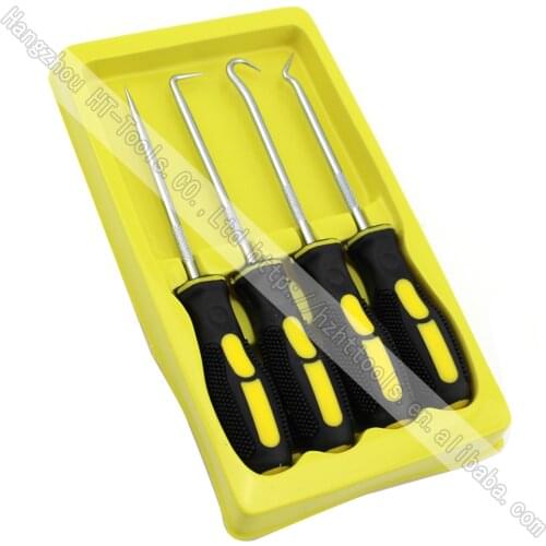 4pcs Pick O-Ring Oil Seal Removal Scraper Hook Pick Set