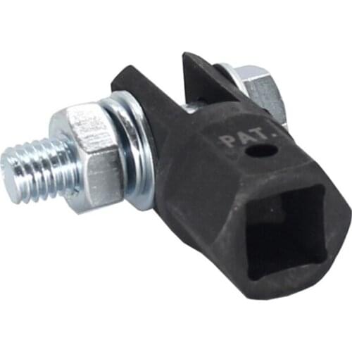 Scissor Jack Adapter for Use 1/2 Inch Drive/Impact Leveling Jack Socket Drill Adapter Wrench Tools Loop or Eyelet Type