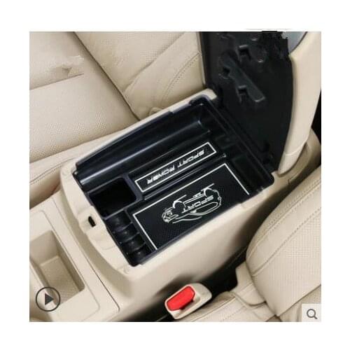 Car-Styling Car Central armrest box storage box decoration for Nissan X-Trail X Trail 2014--2019 Car-covers
