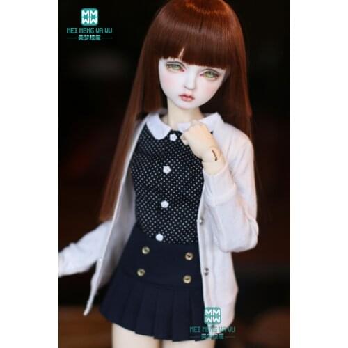 BJD Doll clothes 58--60CM 1/3 DD SD Toys Spherical joint doll Doll Fashion knitted cardigan Girls gift
