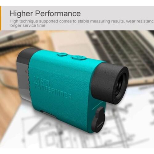 1000M laser rangefinder portable monocular telescope golf rangefinder angle measurement hunting precision