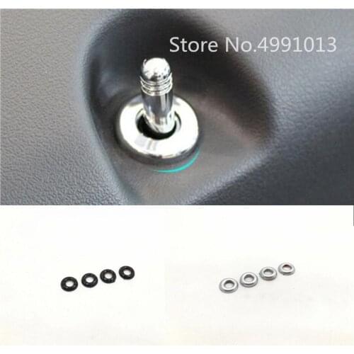 For Jeep Grand Cherokee 2014 2015 2016 2017 2018 car interior anti rust water proof door lock key keys screw cap protect buckle