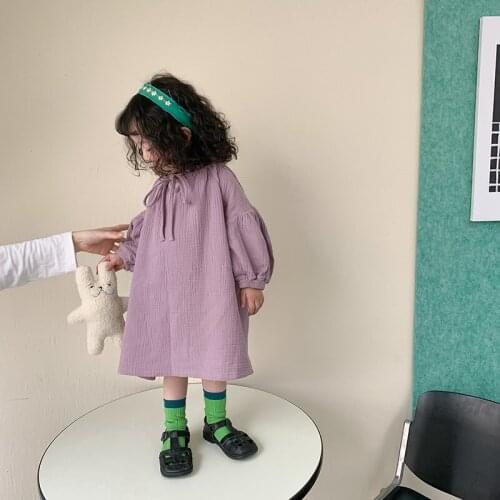 Повседневные платья для девочек Dushengzhe China At AliExpress