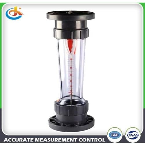 Flange Connection Flow Mter LZS-150F Plastic Sweage Water Rotameter liquid flowmeter