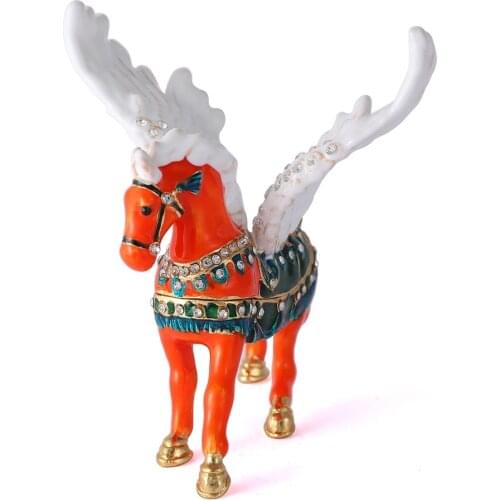 FLETCHER Brand Exquisite Horse with Wings Style for Jewelry Box
