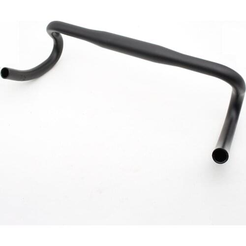31.8*420mm road bike curved handlebar dead speed aluminum alloy small curved handlebar sports bicycle curved handlebar