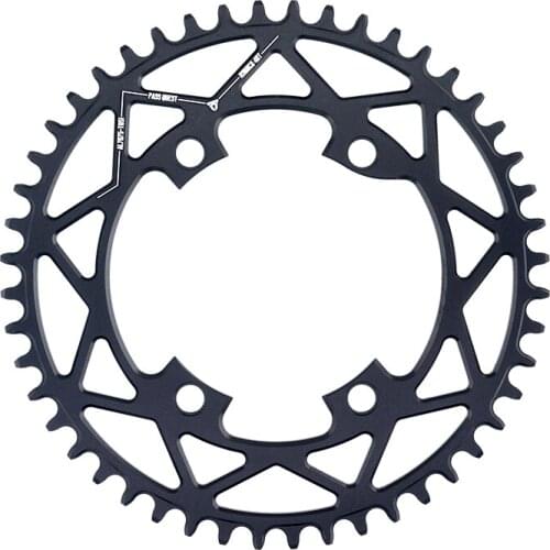 PASS QUEST R110/ 4 BCD 110BCD Round Road Bike 40T-52T Narrow Wide Chainring Bike Chainwheel For R7000 R8000 DA9100