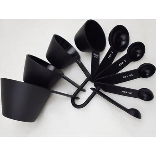 Kitchen Tool 9-Piece Measuring Cup And Spoon Set