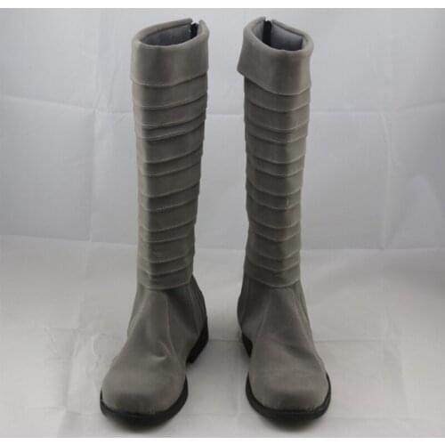 Luke Skywalker Cosplay Shoes Boots Halloween Carnival Costume Accessories Custom
