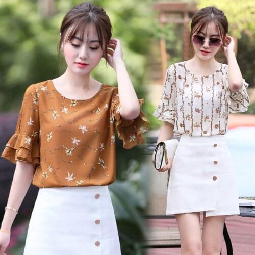 Блузки с принтом Maitrces China At AliExpress