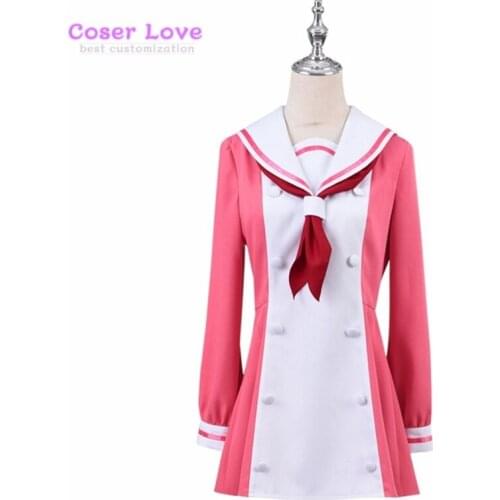 Munou na Nana Talentless Nana Hiiragi Nana Cosplay Costume Halloween Christmas Party