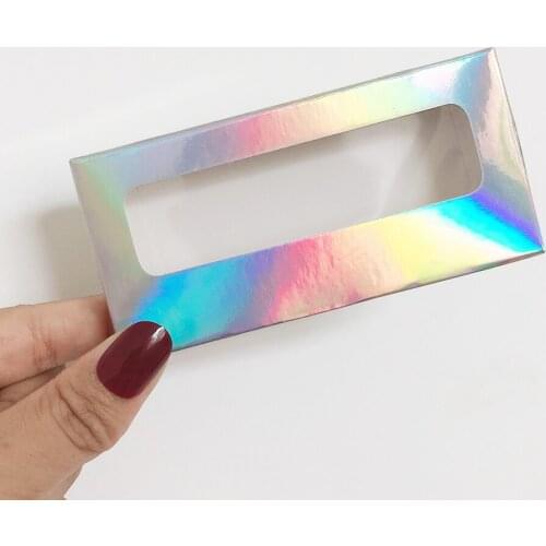 Makeup 25mm Mink Eyeashes Wholesale Eyelash Packaging Boxes Custom Faux Cils Empty Lashes Box Cases False Eyelashes Paper Box