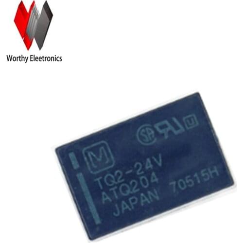 Wholesale 10pcs/lot relay TQ2-24V