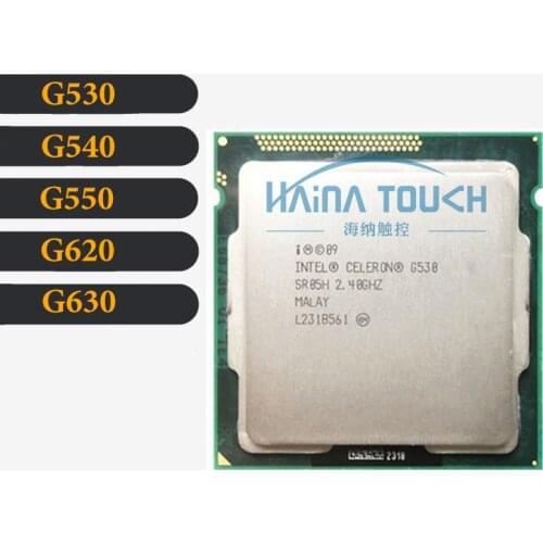 Original G530 G530 G540 G550 G620 G630 Celeron CPU Processor LGA 1155