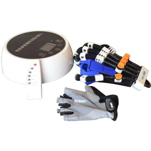 Rehabilitation Robot Gloves Stroke Hemiplegia Finger Massage Mechanical Training Equipment Training Fingerboard