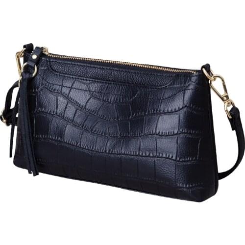 Luxury Handbags Women Bags Designer Genuine Leather Clutch Bag Fashion Mini Crossbody Shoulder Bags Female Clutch Purse Wallets