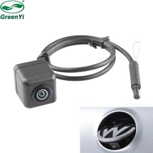 Special 5 Pin HD AHD 170° Fisheye Lens Rear View Camera Replace For Badge Flip Emblem Logo VW Switch Camera