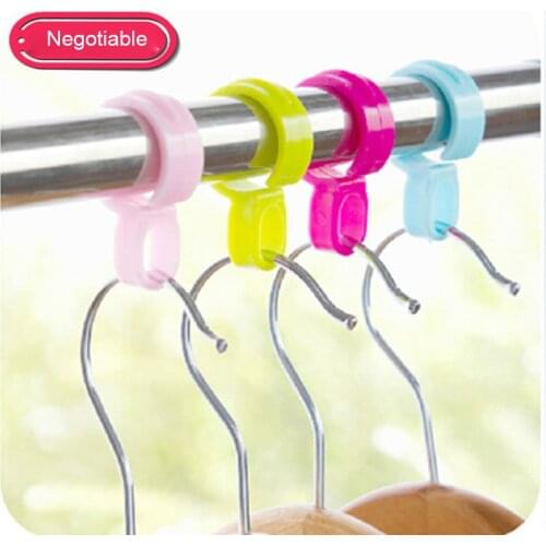 Pack of 10 Home laundry and Drying Windproof Hanger Clips for Clothes Plastic Hanger Windproof Buckle Clothes Pegs Home Storage