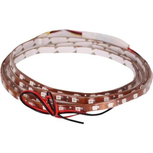 Waterproof LED Strip Lights 12V Underbody Lights For Motorcycle LED Strip Flexible Light Waterproof Diode Tape 220V LED