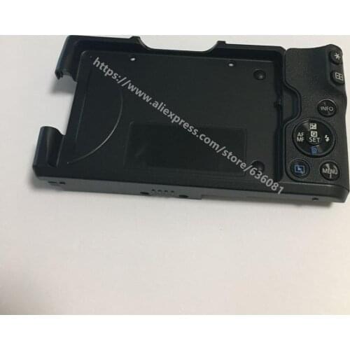 Repair Parts Rear Case Back Cover Ass'y With Button Flex Cable (Black) For Canon EOS M50 , EOS Kiss M