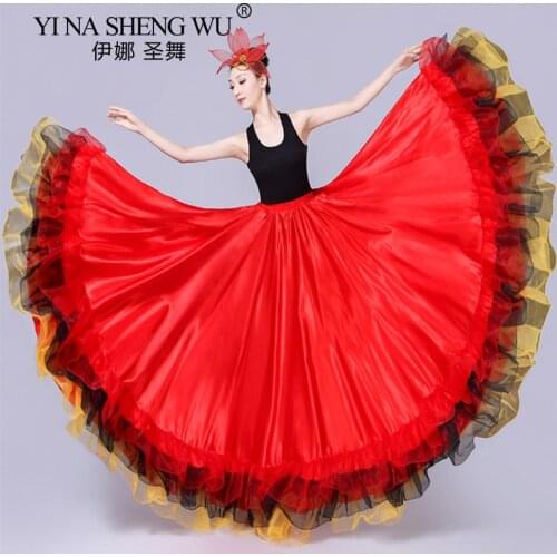 Belly Dance Professional Performance Belly Dance Costume Long Skirt Sexy Women Oriental Belly Dance Skirt Female Dance Clothes