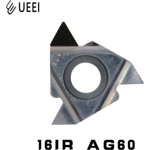 1pcs High quality 11ER AG55 11ER AG60 16IR AG55 16IR AG60 CBN PCD Diamond Inserts CNC Lathe tools Thread Turning Blade