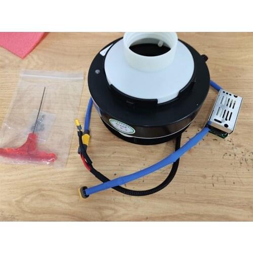 10L 22L Seed fertilizer Spreader system for Agriculture drone EFT E410S E416S E610S E616S