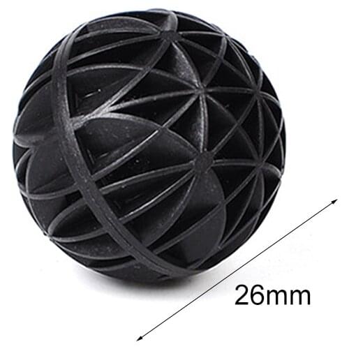 100Pcs 16/26mm Aquarium Filter Bio Balls Portable Wet Dry Cotton For Air Pump Canister Clean Fish Tank Pond Reefs Sponge Media