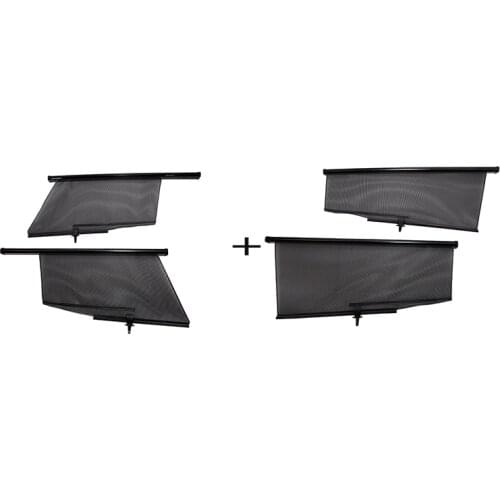 2pcs/4pcs A Set Tesla Model 3 Car Sun Shade Window for Tesla Model 3 Accessories Awning Drapes Roller ABS