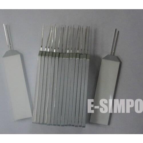 20pcs 73*20*3mm 2Lines 1LED White Color light Guide Panel LED Backlight for COG1602 Display