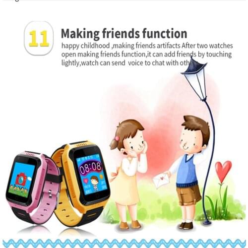 2019 screen GPS positioning student life waterproof Camera Q528 kids android
