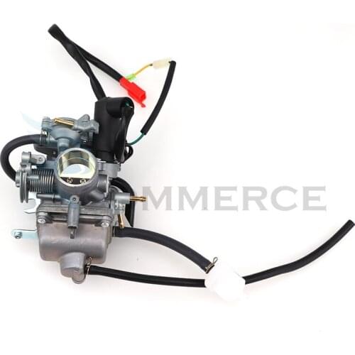 30mm Carburetor for 250cc water cooling Scooter ATV QUAD 172MM CF250 CH250 CN250 HELIX Qlink Commuter 250 Roketa MC54-250B