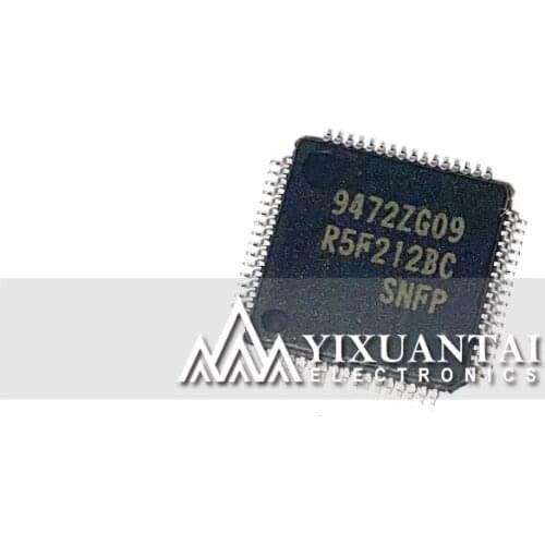 Free shipping 100% New original R5F212BCSNFP R5F212BC R5F109GCKFB R5F109GC QFP