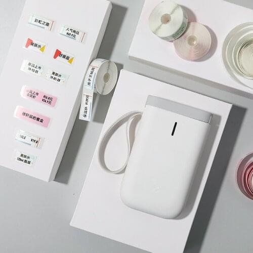 D11 Wireless Label Printer Pocket Sticker Maker Portable Bluetooth Mini Printer Thermal Printer Fast Printing Home Office Use