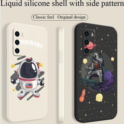 Adventure Liquid Silicone Case For Galaxy S21 S20 FE S10 Note 20 10 Plus A72 A52 A42 A32 A71 Ultra Thin Soft Phone Cover Case