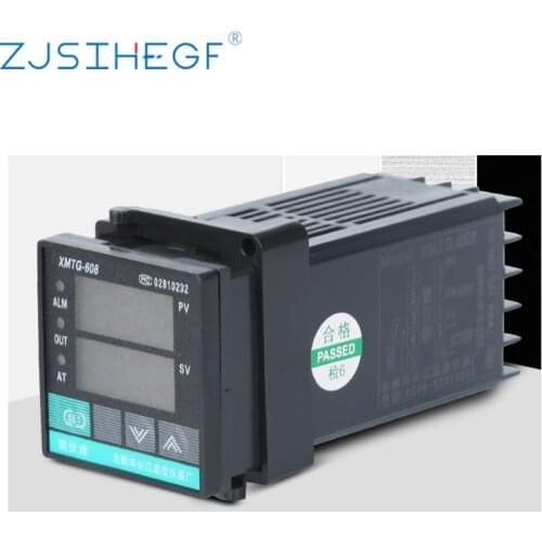 XMTG-618T Digital Pid Temperature Controller With Time Control Relay SSR Output