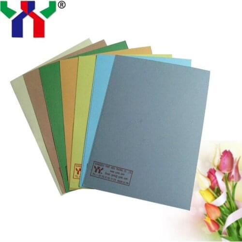 E Underpacking Paper for Offset Printing Machine,1030*795*0.20mm,Green,100 pcs,delivery by DHL