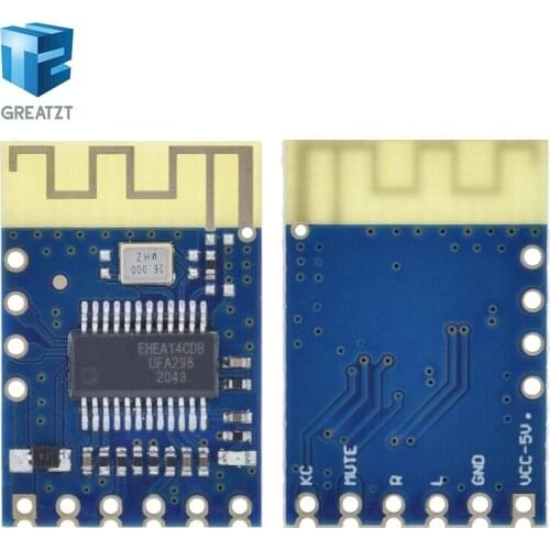 JDY-62 Mini Antenna BLE Bluetooth Stereo Audio Dual Two Channel High Low Level Board Module For Arduino For IOS Automatic Sleep
