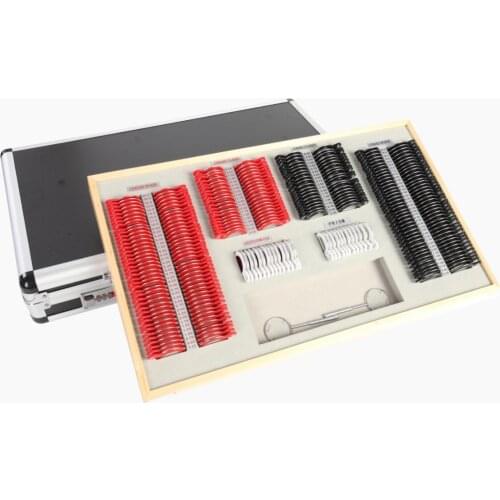 China Maker Ophthalmology Optical Equipment Ophthalmic Optometry Trial Lens Set
