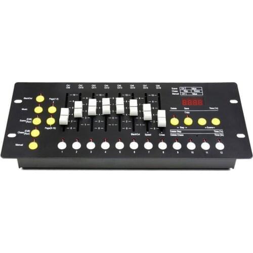 Quality International Standard DMX 192 Controller For Stage Lighting 192 DMX Console DJ Controller Strobe Par Lamp Fast Shipping