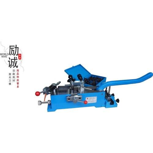 Laser cutter blade bending machine Japanese style 36 molds