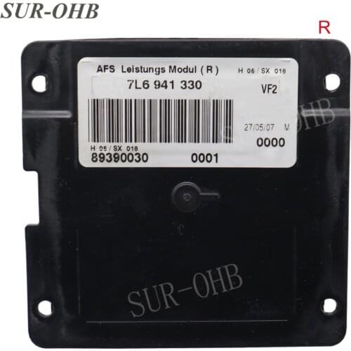 3C 2005-2008 7L6941330 AFS Leistungs Control Unit Module Insert Computer Ballast 7L6 941 330 for 89390030 Passat car Right