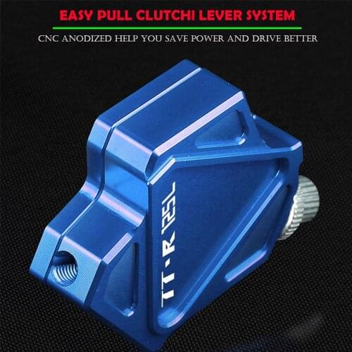 Motorcycle For YAMAHA TTR125L TTR 125L 2000-2017 2018 2019 2020 CNC Aluminum Stunt Clutch Lever Easy Pull Cable System Motorcoss