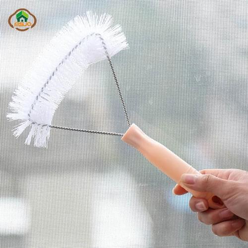 MSJO Window Blinds Cleaner Brush Venetian Screen Dust Remover Home Multifunction Tool Window Wiper Brush For Cleaning Blinds
