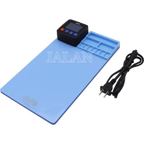 LCD Screen Heating Separate Pad CPB PRO 320 Rubber Mat Mobile Phone Disassemble Repair Tool Kits