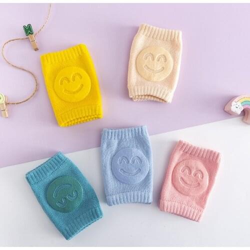 Baby Knee Pad Kids Safety Crawling Elbow Cushion Infants Toddlers Protector Safety Kneepad Leg Warmer Girls Boys Accessories