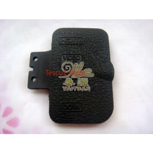 NEW USB/HDMI VIDEO OUT DC IN Rubber Door Bottom Cover For NIKON D700 Digital Camera repair