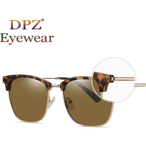 2021 New luxury polarized woman trend big frame pilot sunglasses fashion metal men driving brand design sunglasses Oculos De Sol