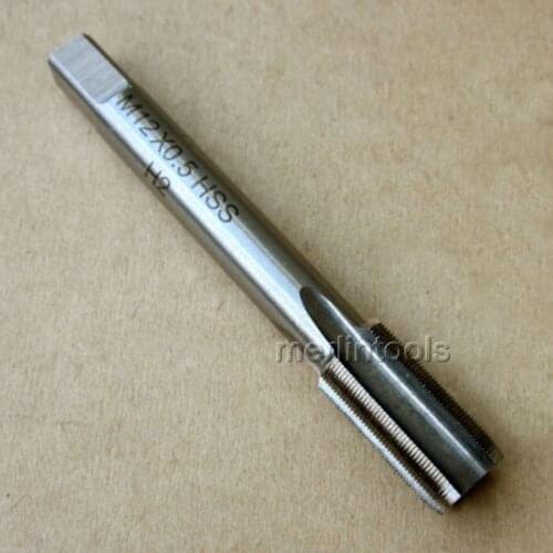 M12 x 0.75 HSS Metric Right hand Thread Tap 12mm